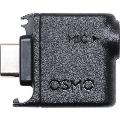 DJI Osmo Action 3.5mm Audio Adapter CP.OS.00000280.01 – Sleviste.cz