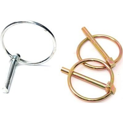 Kolík pojistný (Zákolník) DIN 11023, pozinkovaný 9,0 mm - hobby balení, balení 1 ks