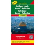 Izrael Palestina Svatá země mapa 1:150 000 – Hledejceny.cz