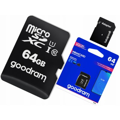 Goodram microSDXC 64 GB M1AA-0640R12 – Zboží Živě