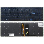 česká klávesnice Lenovo IdeaPad Gaming L340-15IRH CZ/SK modrá/černá s podsvitem – Zboží Mobilmania