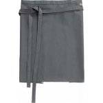 CG Workwear Gastro zástěra Roma odolná proti pomačkání 50 x 78 cm: šedá střední 50 x 78 cm CGW123 – Hledejceny.cz