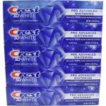 Crest 3D White ADVANCED Whitening 5x 147 g – Hledejceny.cz