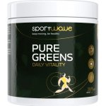 SportWave Pure Greens Daily Vitality citron/ limetka 300 g – Hledejceny.cz