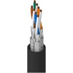 Belden 74004PU.01305 průmyslový cat.7, S/FTP, AWG23, drát, PUR plášť, IP67, cívka, 305m, černý – Zboží Živě