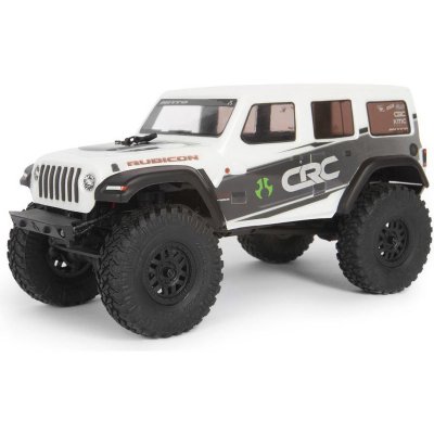 Axial SCX24 Jeep Wrangler JLU CRC 2019 V2 4WD RTR bílá 1:24