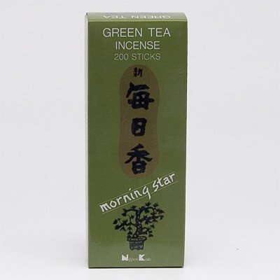 Nippon M/S japonské vonné tyčinky Green Tea 200 ks – Hledejceny.cz