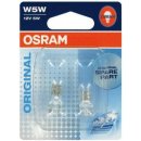 Osram Standard W5W W2.1x9.5d 12V 5W 2ks