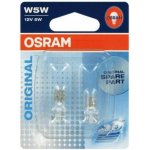 Osram Standard W5W W2.1x9.5d 12V 5W 2ks – Zbozi.Blesk.cz
