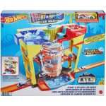 Hot Wheels City color shifters akční automyčka GRW37 – Hledejceny.cz