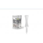 GOLF ONE8 Premium 100% Bamboo Golf Tees 51mm (2") - bílá 20ks – Zboží Dáma