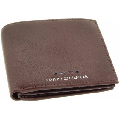 Tommy Hilfiger pánská kožená AM0AM12771-GB8-632 hnědá – Hledejceny.cz