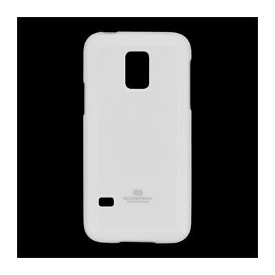 Pouzdro Mercury Jelly silikonové bílé Samsung G800 Galaxy S5 mini