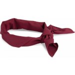 Kariban šátek Bandana KP 451 garnet – Zboží Mobilmania