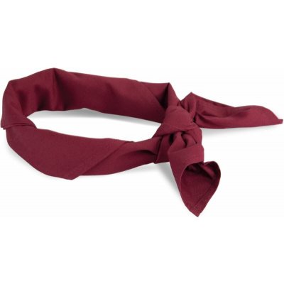 Kariban šátek Bandana KP 451 garnet – Zboží Mobilmania