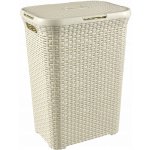 Curver STYLE RATTAN 60 l - krémový – Zboží Dáma