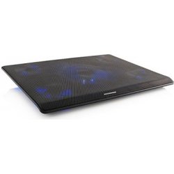 Modecom chladící podložka pod notebook MC-CF15 s 5ti větráčky, pro notebooky do velikosti 17" (PL-MC-CF-15)