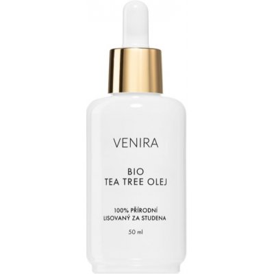 Venira BIO Tea tree olej olej na tvář, tělo a vlasy 50 ml – Zbozi.Blesk.cz