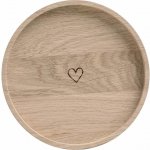 Eulenschnitt Dřevěný podnos Heart přírodní barva dřevo 16 cm – Sleviste.cz