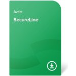 Avast SecureLine VPN 5 lic. 1 rok ASMEN12EXXA000 – Hledejceny.cz