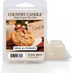Country Candle Milk & Cookies Vonný Vosk 64 g – Hledejceny.cz