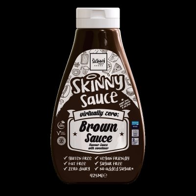 The Skinny Food Co Skinny Sauce Tomato Ketchup 425 ml – Zbozi.Blesk.cz