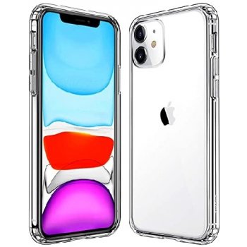 Pouzdro Swissten Clear Jelly iPhone 11 silikon čiré