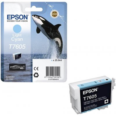 Epson T7605 - originální – Hledejceny.cz