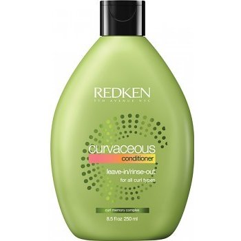 Redken Curvaceous Conditioner kondicionér na nepoddajné vlnité vlasy 250 ml