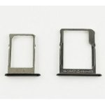 Samsung Galaxy A3 A300F držák SIM a SD karty černý – Zboží Mobilmania