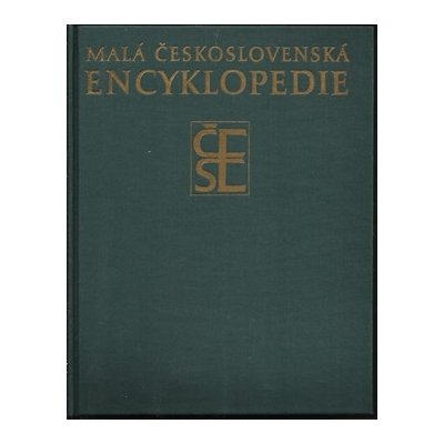 Malá československá encyklopedie 4. M - Pol – Hledejceny.cz