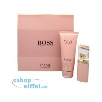 Hugo Boss Ma Vie Pour Femme EDP 30 ml + tělové mléko 100 ml dárková sada