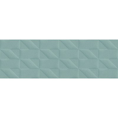 Marazzi Outfit M129 tetris 3D turquoise 25 x 76 x 1 cm tyrkysová 1,14m²