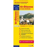St-Etienne & okolí 1:80t mapa – Hledejceny.cz