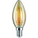 Paulmann Zdroj LED svíčka 2,6 W 230V 260lm E14 2500K GOLD – Hledejceny.cz
