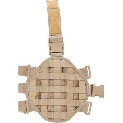 AČR Stehenní závěsný Molle panel orig. béžové – Sleviste.cz