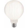 Žárovka Paulmann P 29078 White Lampion Filament 230V LED Globe G125 E27 4,3W 3000K stmívatelné bílá