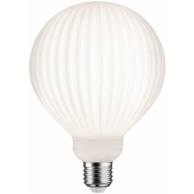 Paulmann P 29078 White Lampion Filament 230V LED Globe G125 E27 4,3W 3000K stmívatelné bílá – Hledejceny.cz