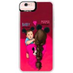Pouzdro iSaprio Mama Mouse Brunette and Boy - iPhone 6 Plus/6S Plus – Zboží Mobilmania