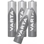 Varta Ultra Lithium 4ks AAA 6103301404 – Zboží Živě