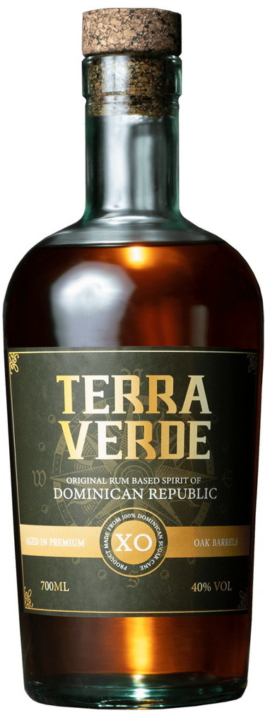 Terra Verde XO 40% 0,7 l (holá láhev)