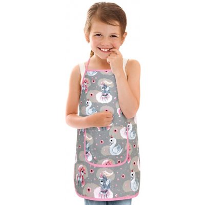 Bellatex dětská zástěra 7850/087 Jednorožec 37x47 cm – Sleviste.cz