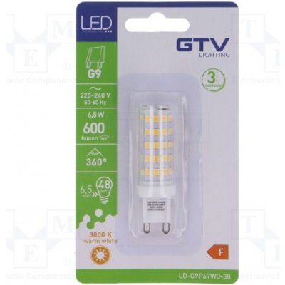 GTV LD-G9P67W0-30 – Hledejceny.cz