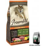 Primordial Adult Grain Free Deer & Turkey 12 kg – Zboží Mobilmania