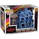 Funko Pop! 37 Stranger Things S4 Vecna with Creel House – Sleviste.cz