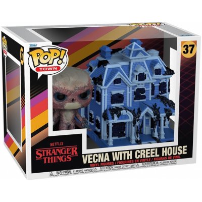 Funko Pop! 37 Stranger Things S4 Vecna with Creel House – Sleviste.cz