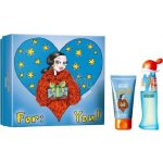 Moschino I Love Love EDT 30 ml + tělové mléko 50 ml dárková sada – Zbozi.Blesk.cz