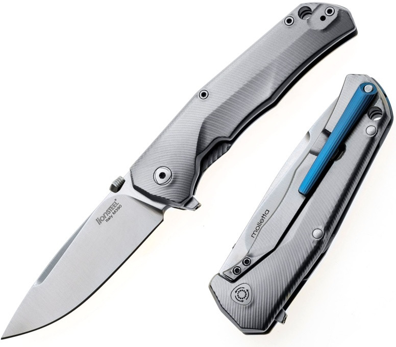 LionSTEEL T.R.E. Three Rapid Exchange