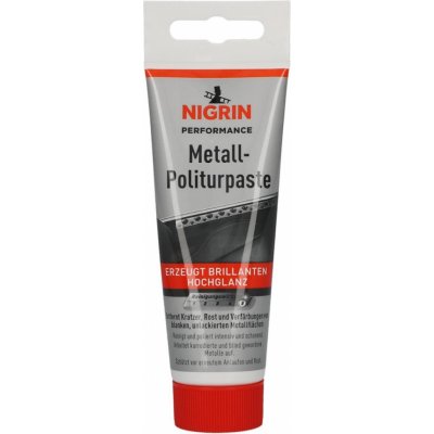 Nigrin METALL-POLITURPASTE 75 ml – Zbozi.Blesk.cz