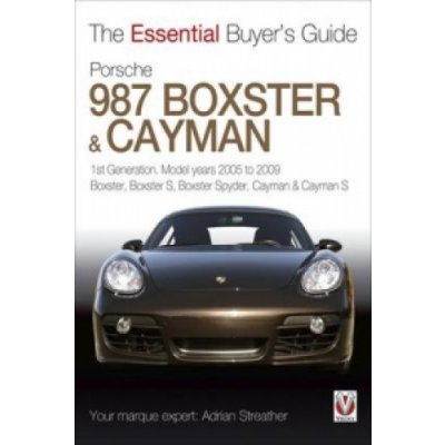 Porsche 987 Boxster & Cayman Adrian Streather – Hledejceny.cz